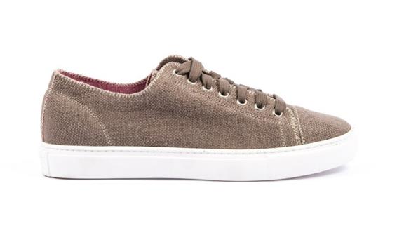 Sneakers Low Scout Hazelnoot Bruin via Shop Like You Give a Damn